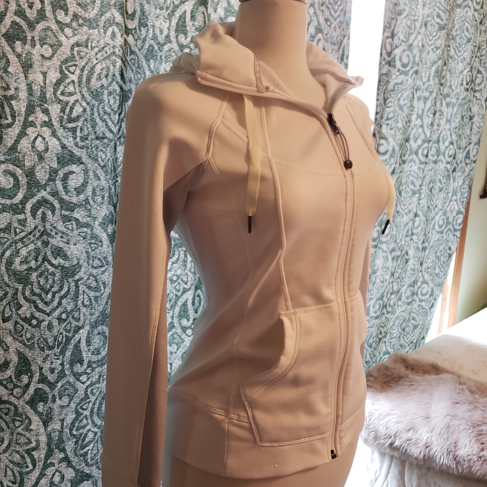 ATHLETA athletic zip-up sweatshirt